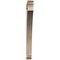 Ekena Millwork Thorton Traditional Rough Sawn Bracket, Douglas Fir, 4"W x 44"D x 44"H BKT04X44X44THR01RDF - alternate 4